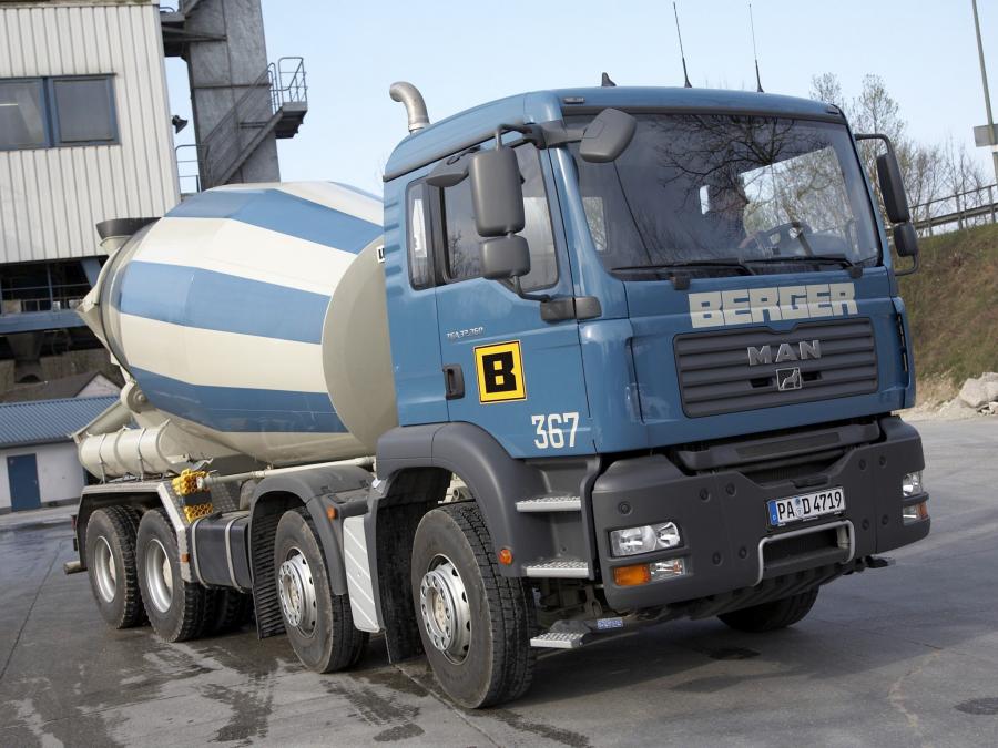  MAN TGA 32.360 Mixer 2000 года  (фото 2 из 3)
